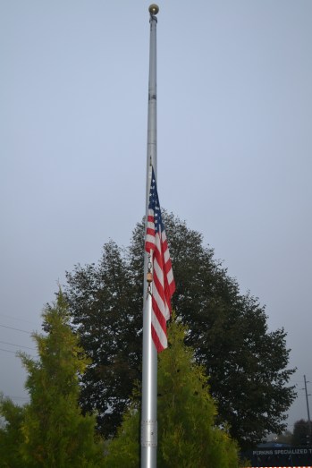 Half Staff